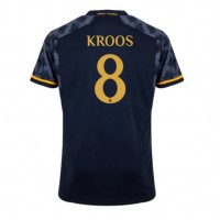 Camiseta Real Madrid Toni Kroos #8 Visitante Equipación 2023-24 manga corta